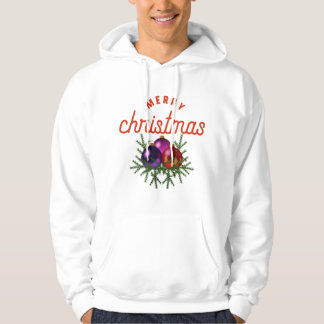 Veste À Capuche Joyeux Noël