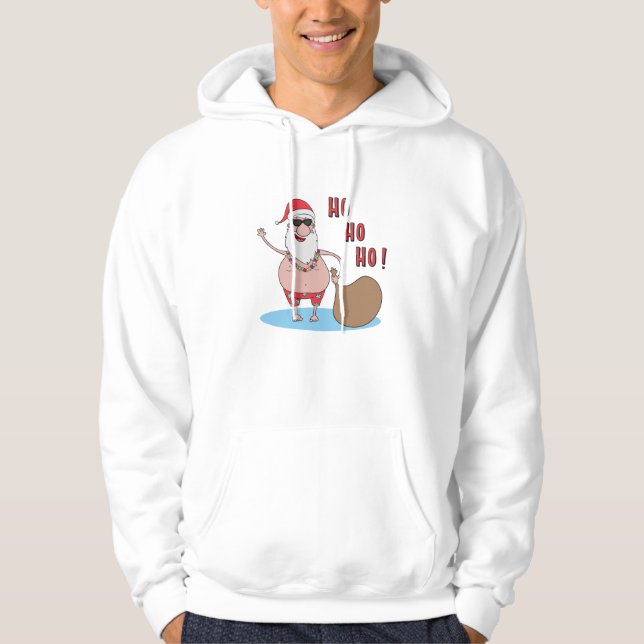 Veste À Capuche joyeux noël (Devant)