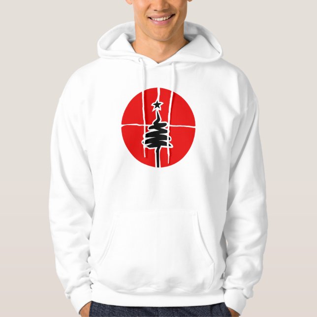 Veste À Capuche Joyeux Noël (Devant)
