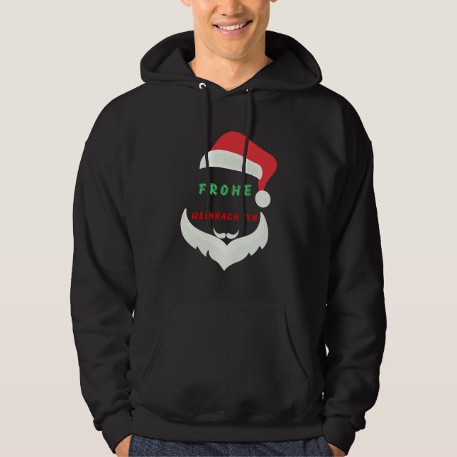Veste À Capuche joyeux noël  (Devant)