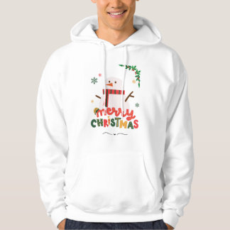 Veste À Capuche Joyeux Noël