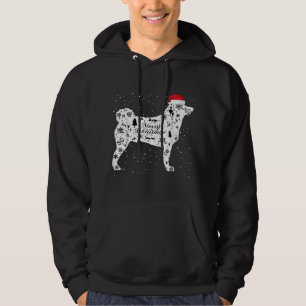 Veste À Capuche Joyeux Noël Akita Chien Akita