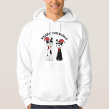 Joyeux Noël Cool Dog