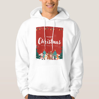 Veste À Capuche 🎄 Joyeux Noël et Bonne Année – Un Wi Magique