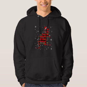 Veste À Capuche Joyeux Noël Kangourou Animaux Plaid Noël P