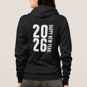 Veste À Capuche Joyeux Nouvel An 2026-45345