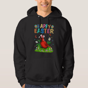 Veste À Capuche Joyeux Pâques drôle Cardinal du Nord Bird Pâques S