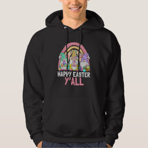 Veste À Capuche Joyeux Pâques Yu2019tous mignon arc-en-ciel Gnome 