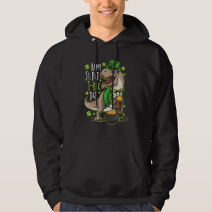 Veste À Capuche Joyeux Pat T Rex Day Dino Saurus Patrick Day Boys
