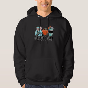 Veste À Capuche Joyeux Premier Jour De Classe Dame Cantine Enseign