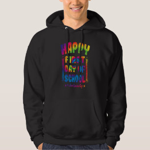 Veste À Capuche Joyeux Premier Jour De La Vie Des Infirmières À L'