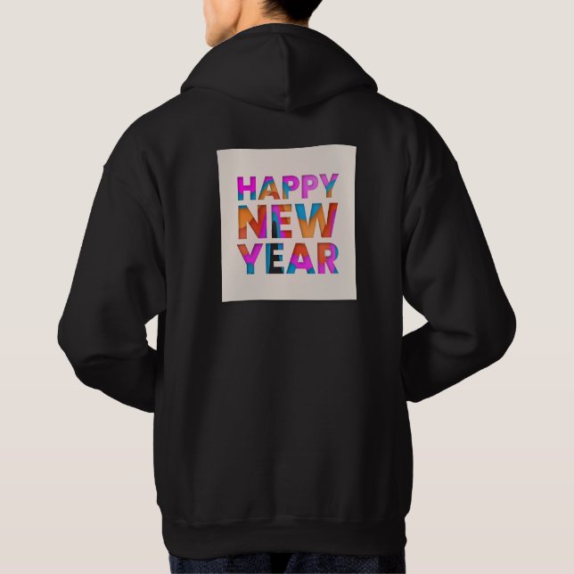Veste À Capuche Joyeux sont Brillant  (Dos)
