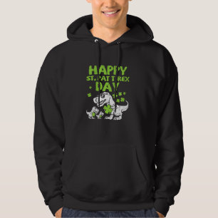 Veste À Capuche Joyeux St Pat Trex Jour T Rex Dinosaur St patrick