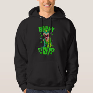 Veste À Capuche Joyeux St Patrex Day Funny St Patrick Day Cute T R