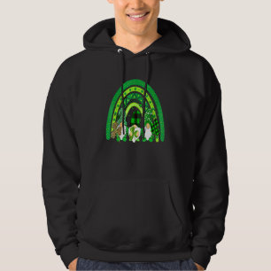 Veste À Capuche Joyeux St Patrick S Jour Gnomes Rainbow Lucky Clov