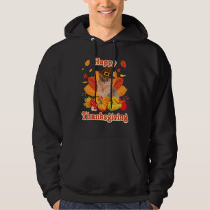 Veste À Capuche Joyeux Thanksgiving Chat Somali Pour Lequel Je Sui