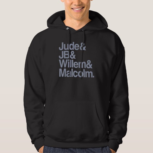 Veste À Capuche judes jb willem malcolm (Devant)