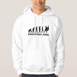 Veste À Capuche Judo d'évolution