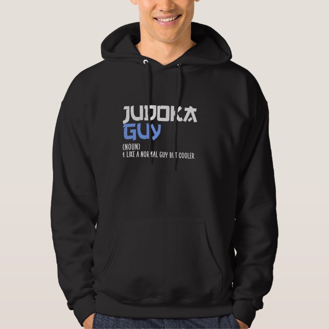 Veste À Capuche judoka (Devant)