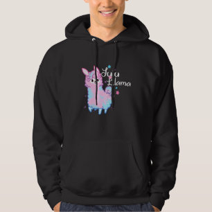 Veste À Capuche Juju Llama Correspondant famille Pyjamas de Noël