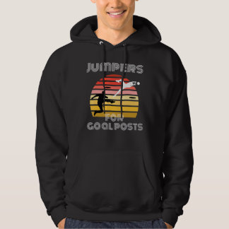 Veste À Capuche Jumpers pour les poteaux de but Retro Football Goa