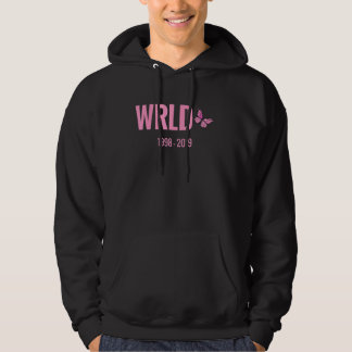 Veste À Capuche Jus World Butterfly Tribute Hip hop Lover