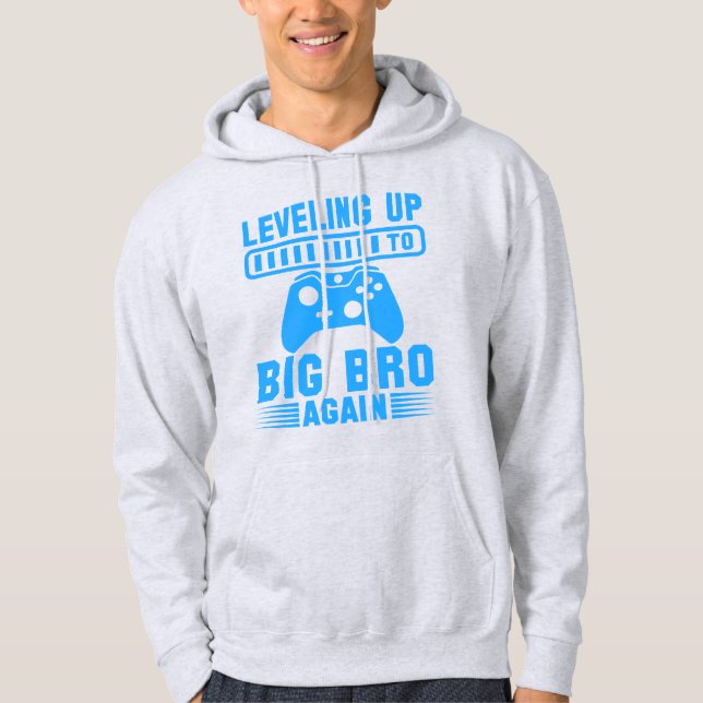 Veste À Capuche Jusqu'À L'Avenir Des Gros. (Devant)