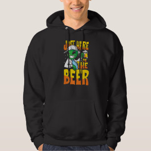 Veste À Capuche Juste ici pour la bière pub ramwl boire l'alien