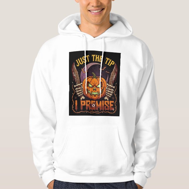 Veste À Capuche Juste l'extrémité prémisse Halloween Citrouille Co (Devant)