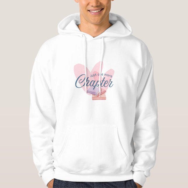 Veste À Capuche Juste un chapitre de plus (Devant)