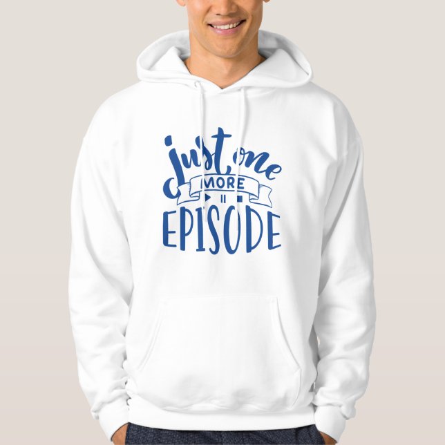 Veste À Capuche Juste un épisode de plus (Devant)