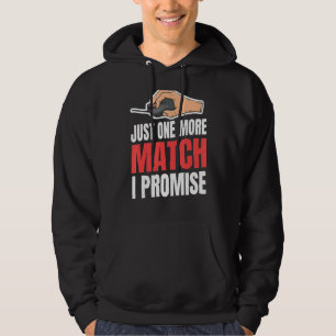 Veste À Capuche Juste Un Match De Plus Je Promets Pour Un Joueur P