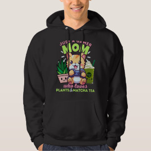 Veste À Capuche Juste Un Père Gamer Qui Aime Les Plantes Matcha La