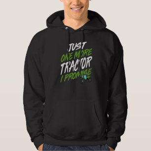 Veste À Capuche Juste Un Tracteur de plus Je Promets Tractor Farme