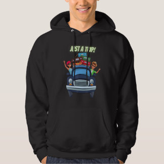 Veste À Capuche Juste un voyage  Voyages et circuits  Camping