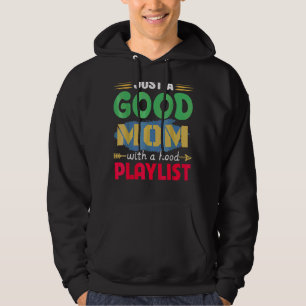 Veste À Capuche Juste Une Bonne Maman Avec Un Hotte Playlist Maman