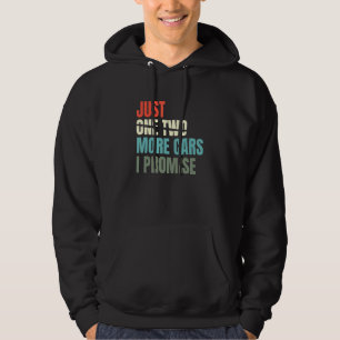 Veste À Capuche Juste Une Voiture De Plus Je Promets Mécanique Voi