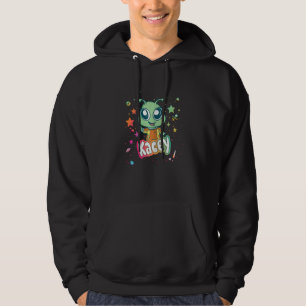 Veste À Capuche KACEY - Adorable nom de fille avec mignon Alien