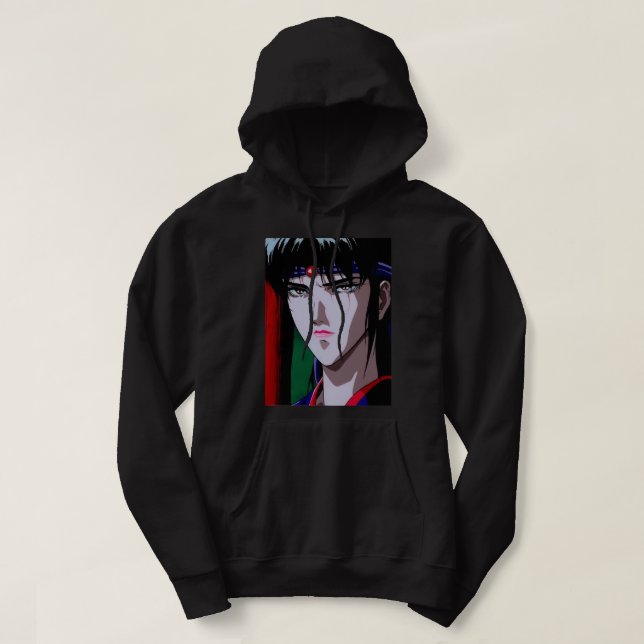 Veste À Capuche Kagero Ninja scroll Classic (Design devant)