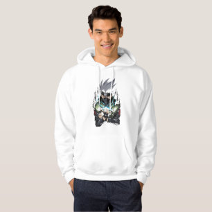 Veste À Capuche Kakashi Amolé Anime Hommes De Mode