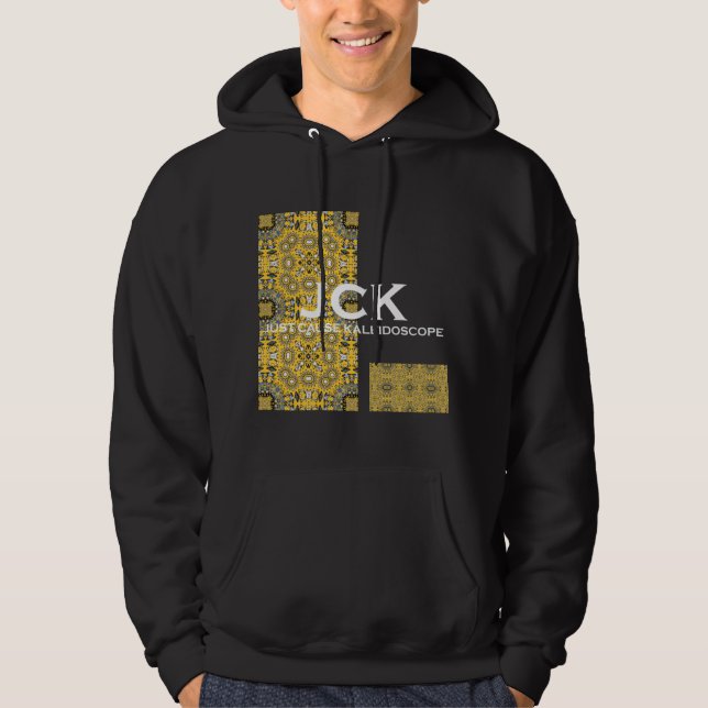 Veste À Capuche Kaléidoscope du volume onze art sept (Devant)