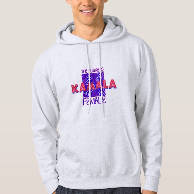 VESTE À CAPUCHE KAMALA (Devant)