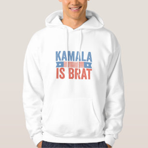Veste À Capuche Kamala est l'élection de la démocratie brat 2024