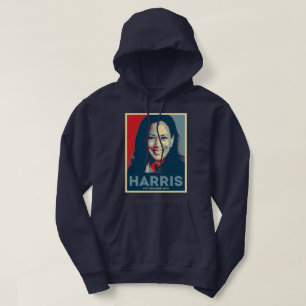 Veste À Capuche Kamala Harris pour le président 2024 - Hope