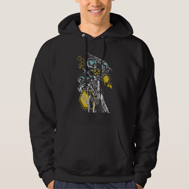 Veste À Capuche Kamen Rider Evil (Devant)