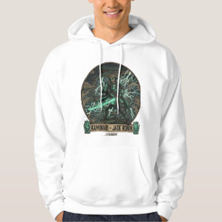 Veste À Capuche Kaminari: The Jade Ronin - Electric Samurai Néo
