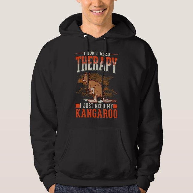 Veste À Capuche Kangaroo Therapy Australie Kangaroo (Devant)