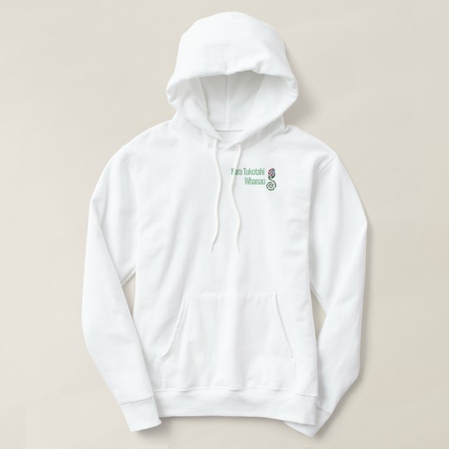 Veste À Capuche Kara Tukotahi (Design devant)