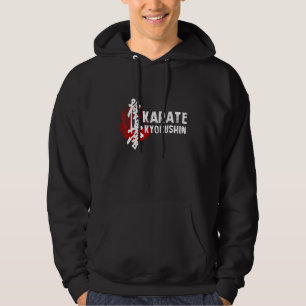 Veste À Capuche Karate Kyokushin Martial Arts Trainer Fighter Mart