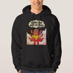 Veste À Capuche Karma est mon meilleur entraîneur
